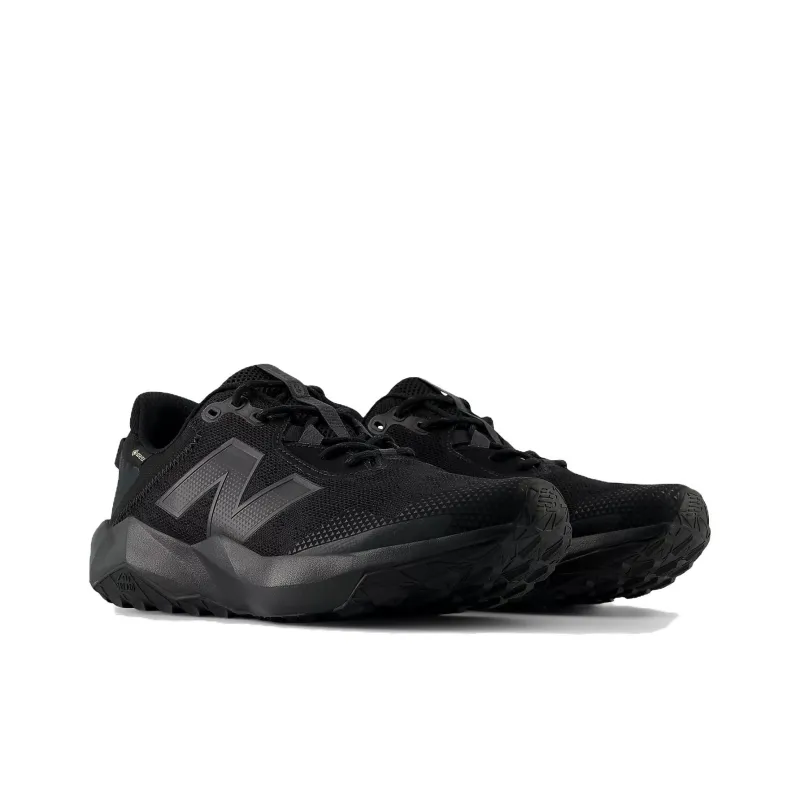 New Balance DynaSoft Nitrel V6 Anti Slip Wear Resistant Low Top Trail Running Shoes Men's Black-3