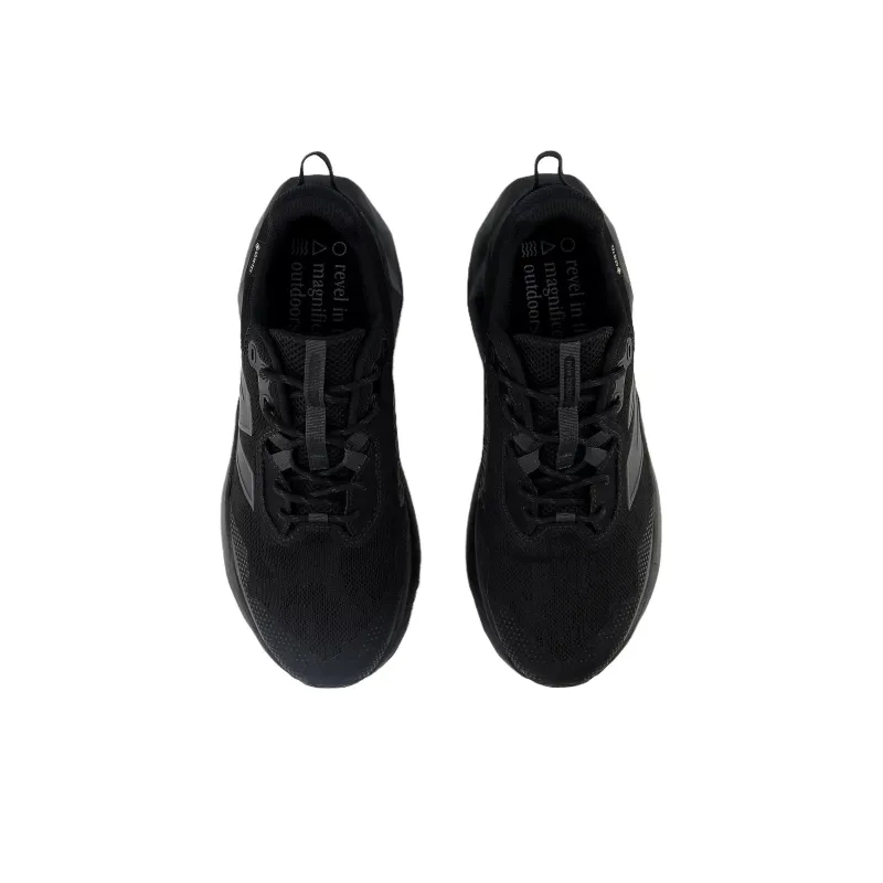 New Balance DynaSoft Nitrel V6 Anti Slip Wear Resistant Low Top Trail Running Shoes Men's Black-4
