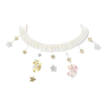 Disney Tokyo Disney Duffy ShellieMay 20th Anniversary Limited Star Dreams Collection Hanging Curtain Charm IP Merch