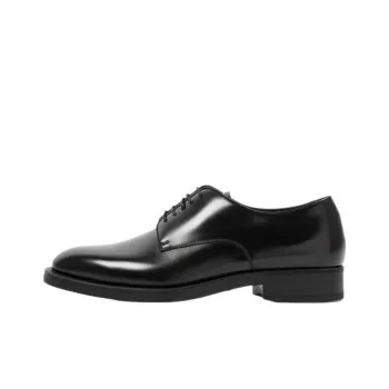 GIORGIO ARMANI Dress Shoes Men's Black