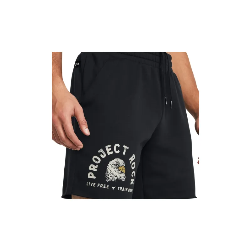 Under Armour Casual Shorts Men's Black-5