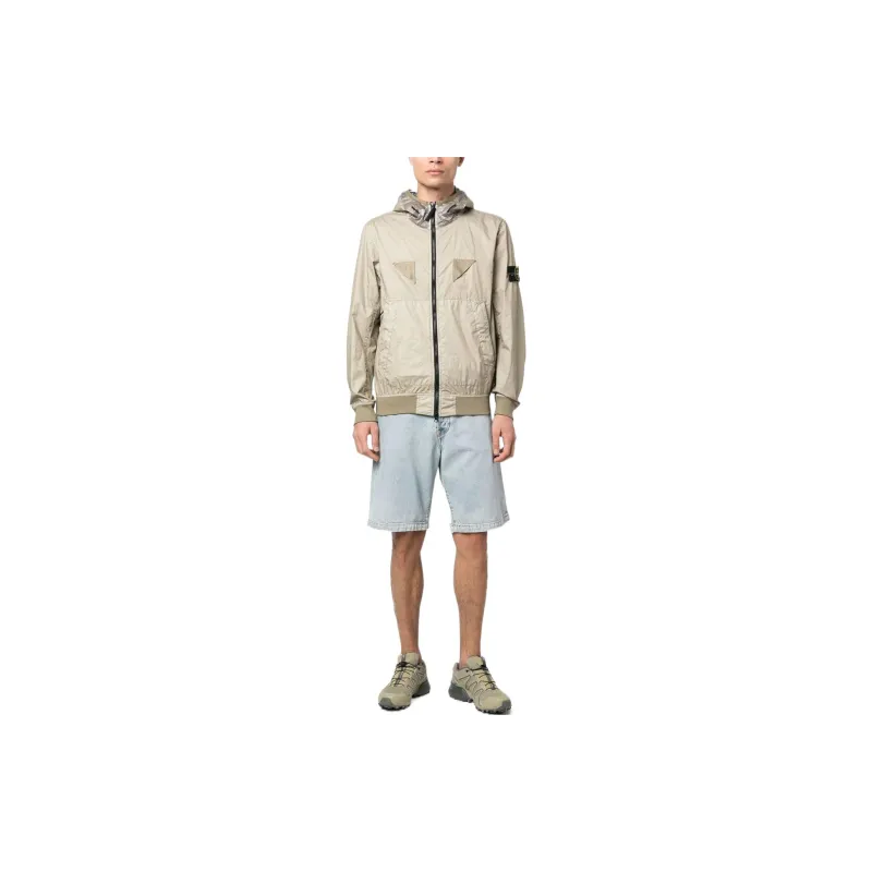 STONE ISLAND Jackets & Coats Men's Dove Gray-2
