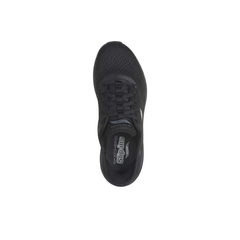 Skechers Slip Ins Anti Slip Wear Resistant Low Top Casual Shoes Women's Black-3