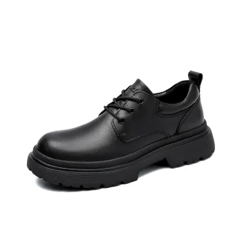 Mulinsen Work Boots Men's Casual Shoes Men's Black