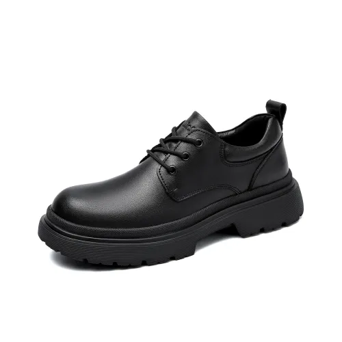 Mulinsen Work Boots Men's Casual Shoes Men's Black
