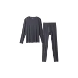 [Light Warmth-Clothing Sets]Gray