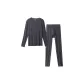 [Light Warmth-Clothing Sets]Dark Heather Gray