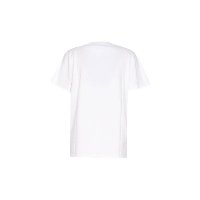 GANNI T-Shirts Women's White-1