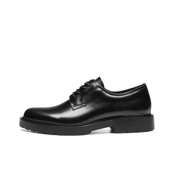 ELLE HOMME Elite Collection Dress Shoes Men's Black