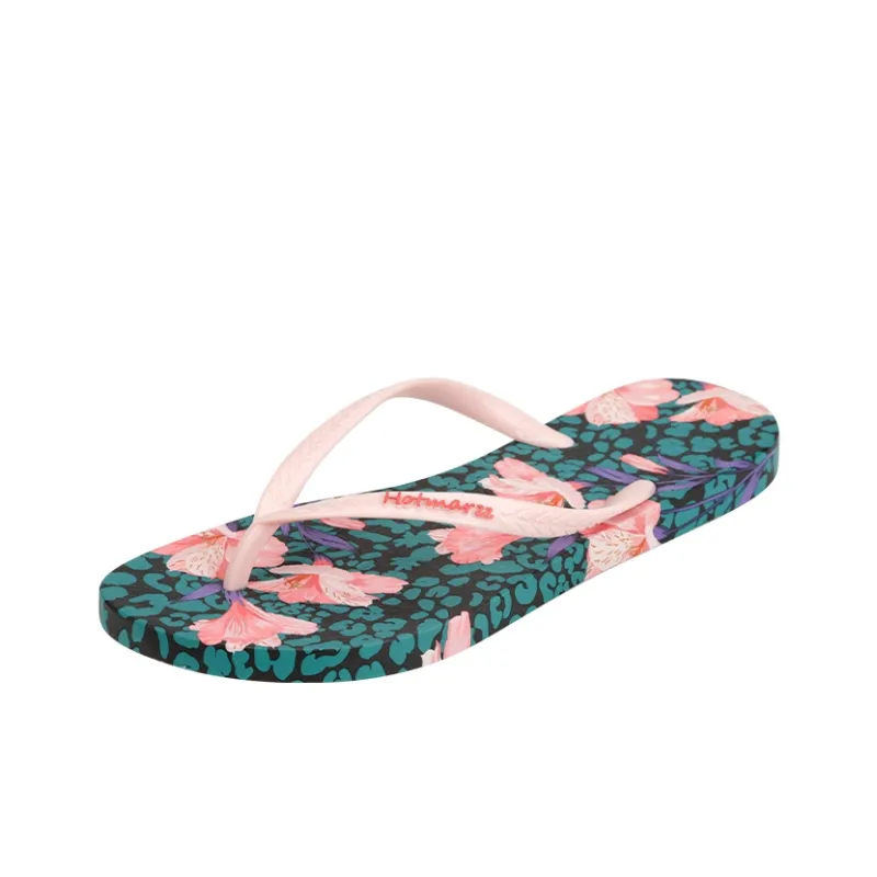 HOTMARZZ Abrasion-Resistant Slip-Resistant Flip Flops Women's-6