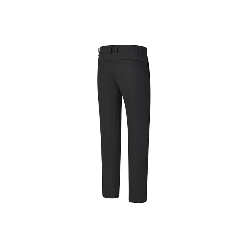 FILA Knitted Sports Pants Men's Pitch Black-2