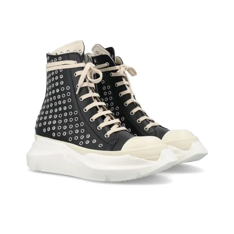 Rick Owens DRKSHDW Abstract High top Sneakers-4