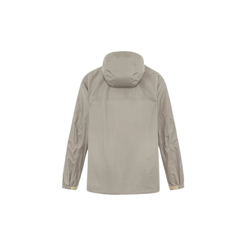 Timberland Outdoor Hiking Waterproof And Windproof Windbreaker Jacket Men's Light Brown-1