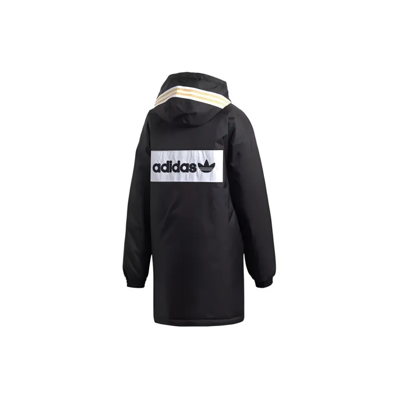Adidas Originals Puffer Jacket Women's Black-1