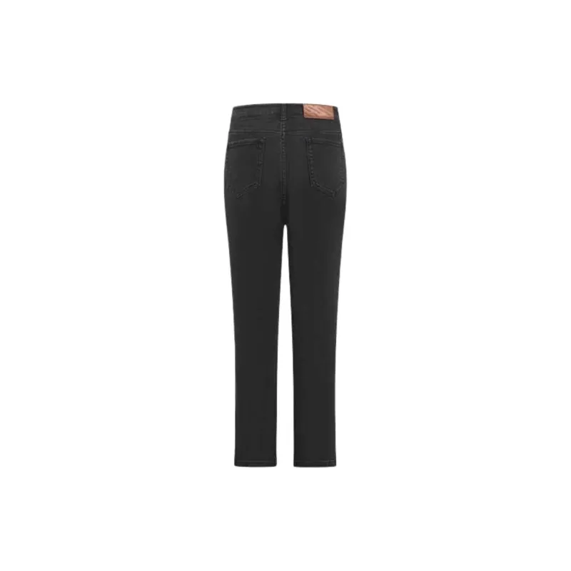 Hush Puppies Jeans Women's Black Gray-1