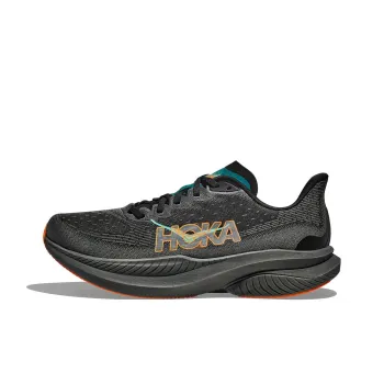 HOKA ONE ONE MACH 6 Anti-Slip Wear-Resistant Low-Top Running Shoes Men's Black