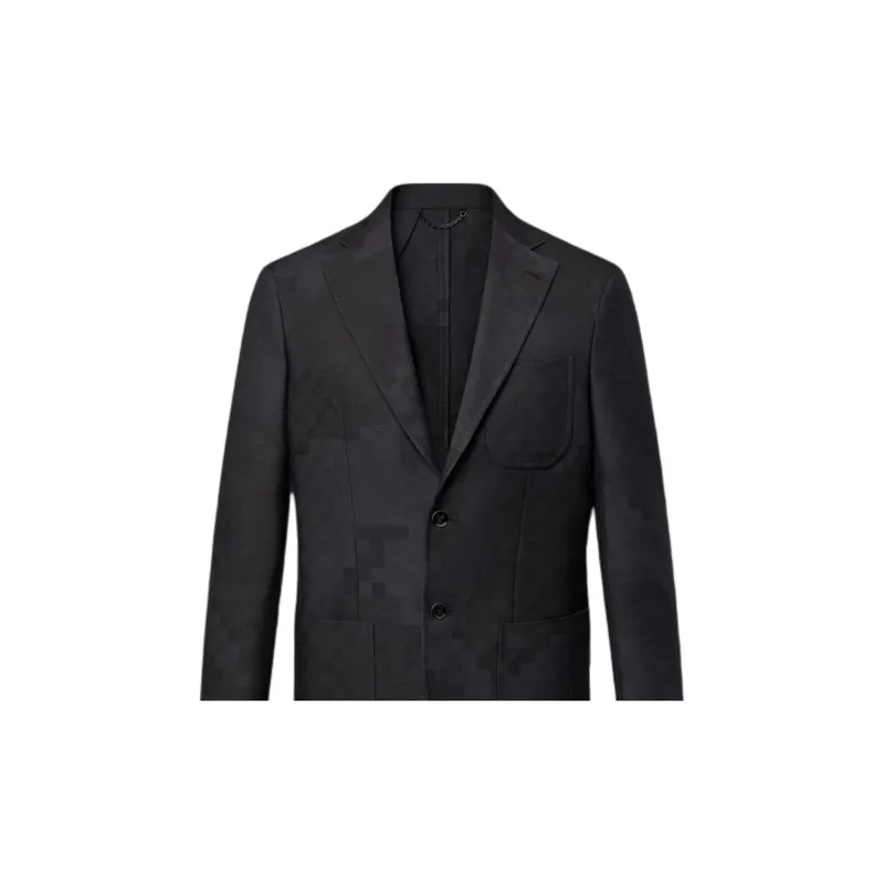 LOUIS VUITTON Silk And Wool Blend Napolitana Jacket-3