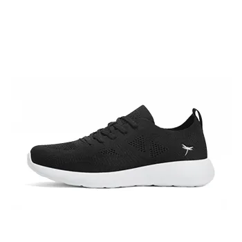 RED DRAGONFLY Low Top Casual Flyknit Shoes Men's