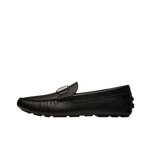 BALLY Loafers Men Black