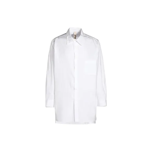 Yohji Yamamoto Shirts Unisex White