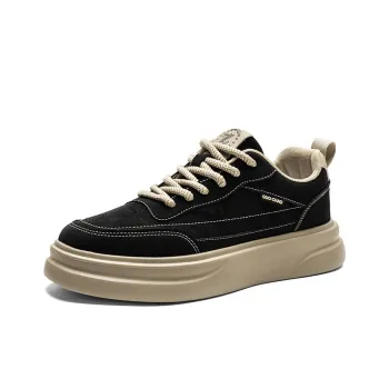 SIMBA'S PRIDE Abrasion Resistant Low Top Skateboard Shoes Men's