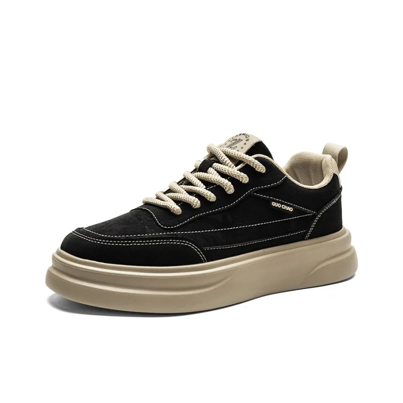 SIMBA'S PRIDE Abrasion Resistant Low Top Skateboard Shoes Men's-0