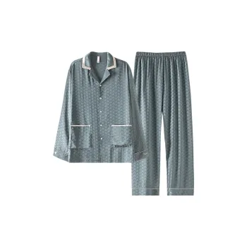 MADALLO Pajama Set Men's Sage Green