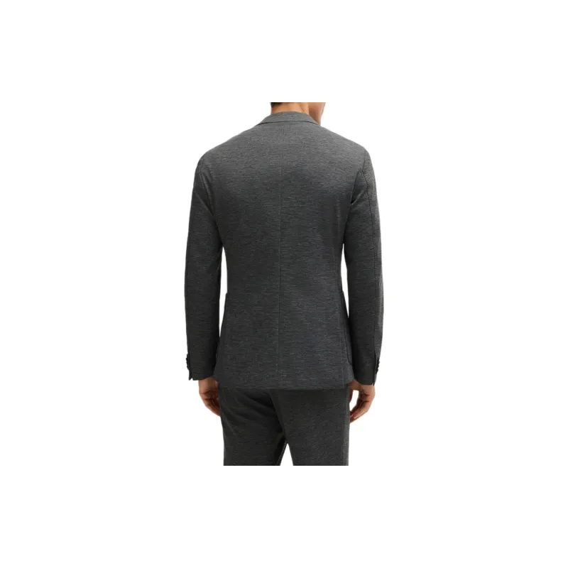 HUGO BOSS SS24 Business Suits Coats Men's Dark Gray-2