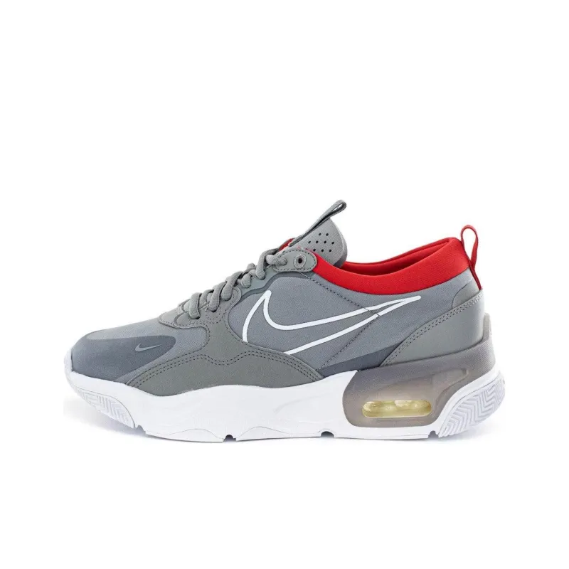 Nike Skyve Max Particle Grey Chile Red-0