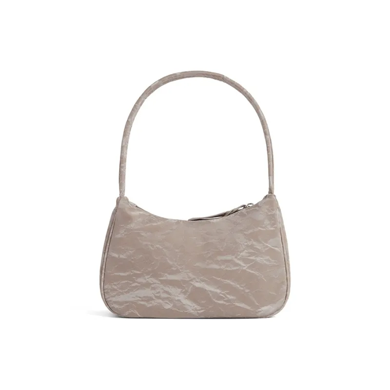 JACD PU Shoulder Bag Crossbody Bag Handbags Women's Black/White-18
