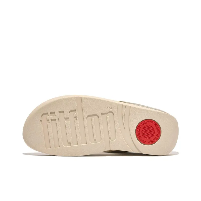 FITFLOP Slip-Resistant Flip Flops Women's Platinum-3