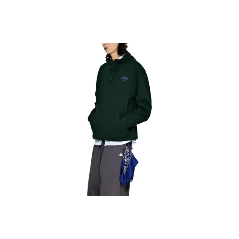 Kappa Sweatshirt Men's Pine Forest Green-4