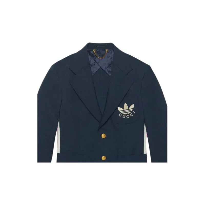 GUCCI X Adidas Polyester Formal Jacket-8