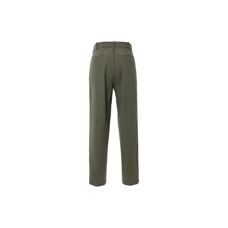 UNIQLO Casual Pants Men Olive-1