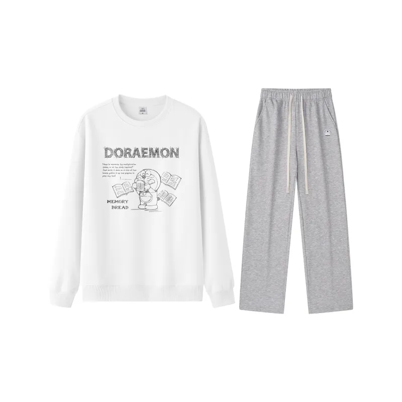 Doraemon/a Unisex Pajama Sets-8