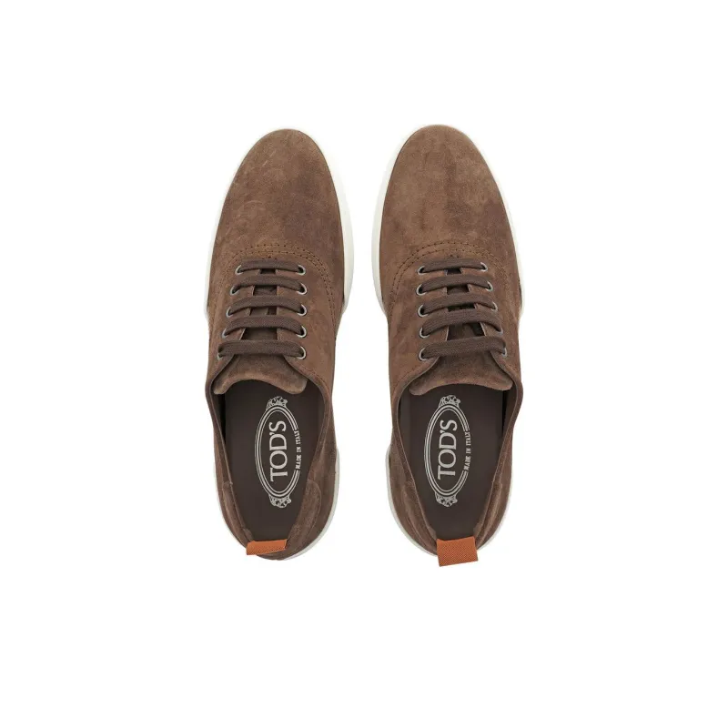 TOD'S Low-Top Skateboard Shoes Men's Brown-2