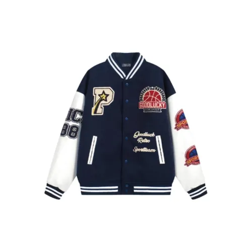 Beauty At 19 Jackets Women's Navy Blue