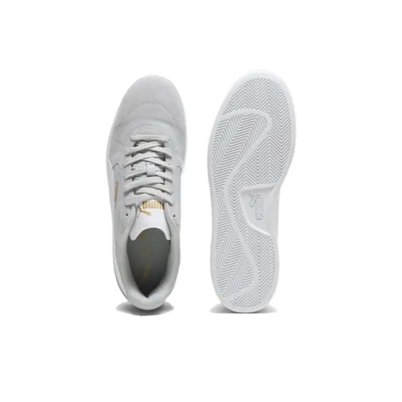 PUMA Astro Anti Slip Wear Resistant Low Top Skateboard Shoes Men's Gray-3
