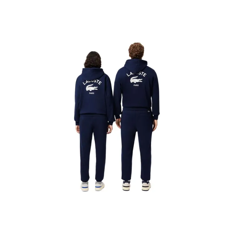 LACOSTE Knitted Sweatpants Unisex Midnight Blue-2
