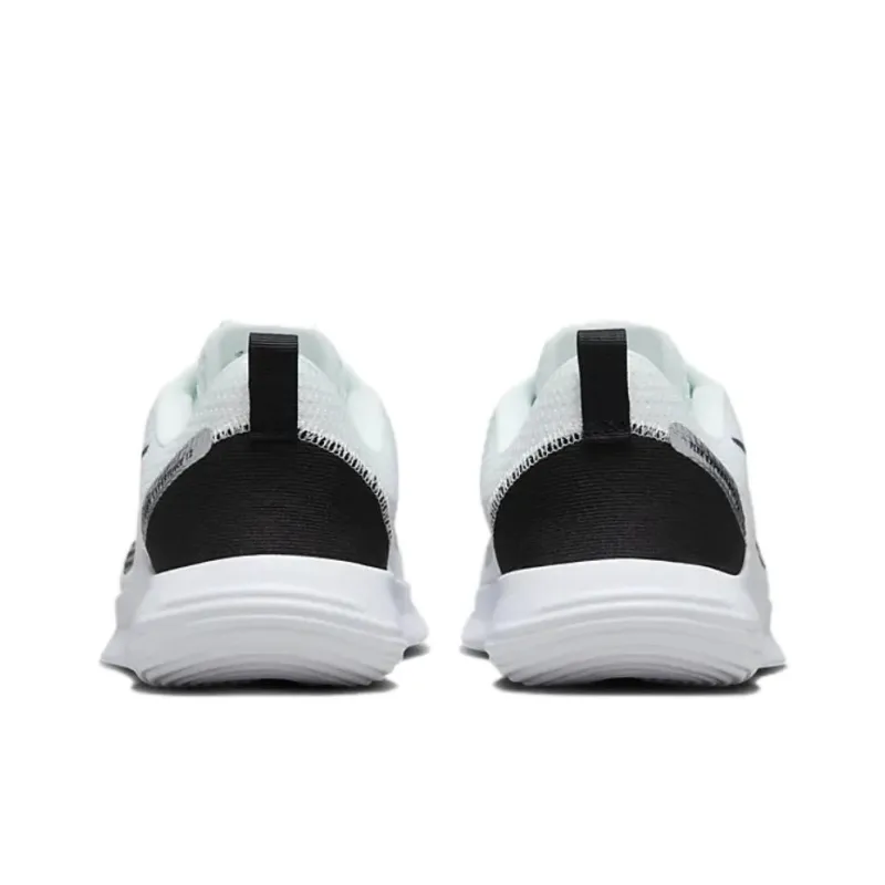 Nike Flex Experience Run 12 Premium Summit White Black White Metallic Silver Women's-3