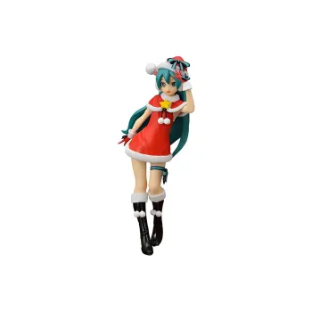 SEGA Hatsune Miku Sega Project Diva Miku Christmas Outfit Figure Bonus Gifts