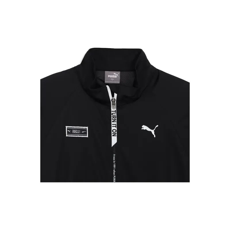 PUMA Golf Wear Jackets & Coats Men's Black-2