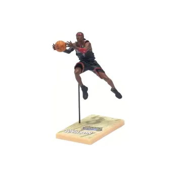 McFARLANE Allen Iverson NBA Series Macfarlane 3 Inches Collection, 4th Generation #2 Scale Figures
