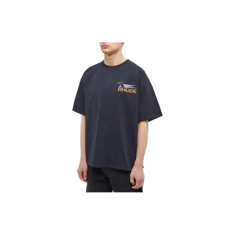 RHUDE Eagle Logo Tee-1
