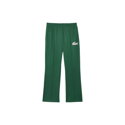 CLOT LACOSTE Collaboration Knitted Sweatpants Unisex Green