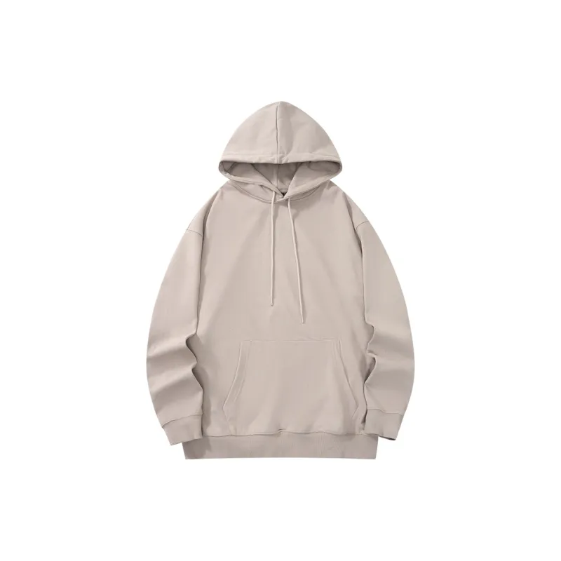 Suamoment Autumn Casual Loose Fit Hoodie Unisex-5