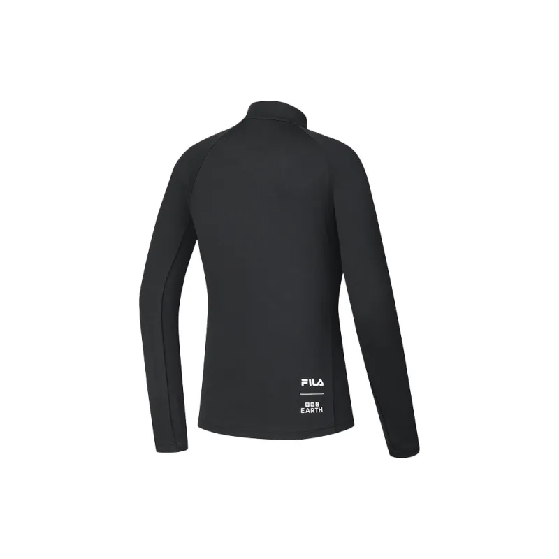 FILA T Shirt Women's Pitch Black-1