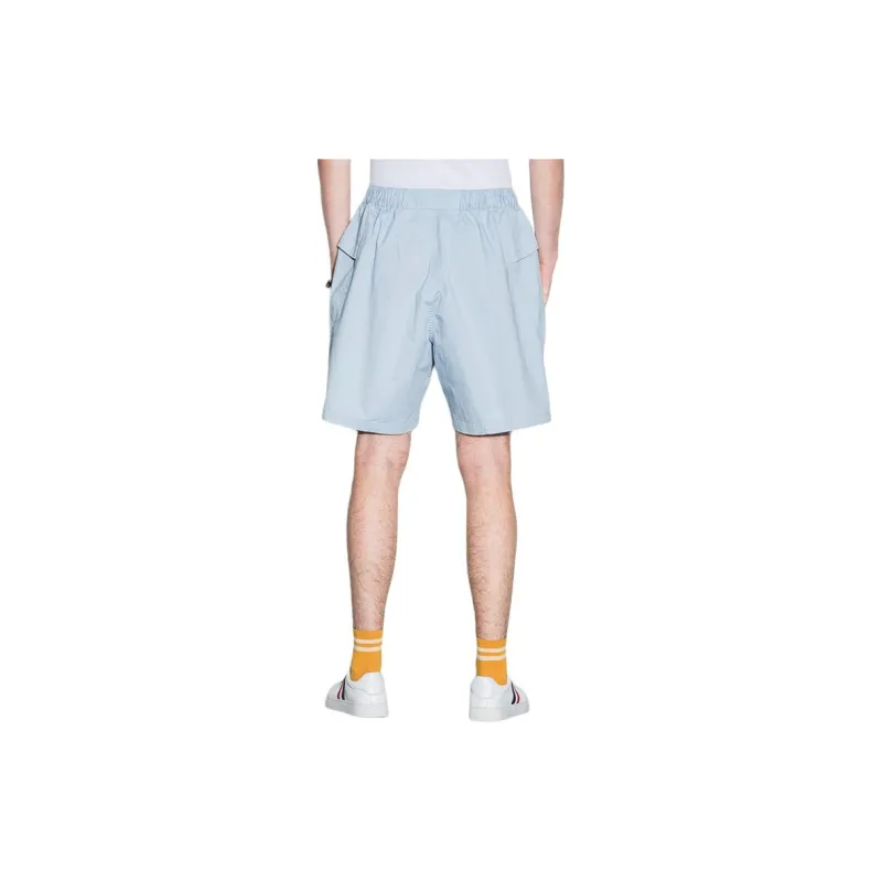 Lee Casual Shorts Men Blue-3