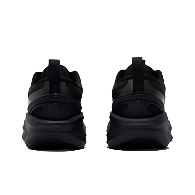 361° Foam Explosion 4.0 Wear Resistant Slip Resistant Low Top Casual Running Shoes Men's Black-3