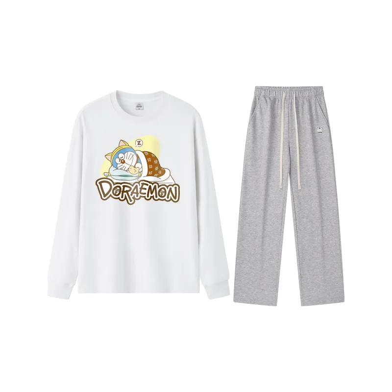 Doraemon/a Unisex Pajama Sets-10